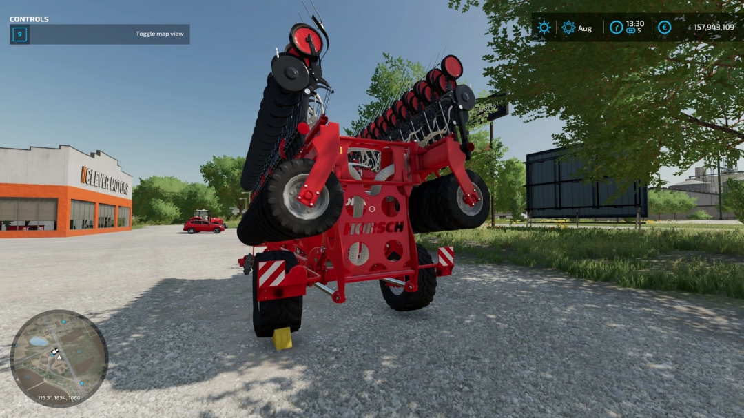 Horsch Serto 12SC Convert v1.0.0.0