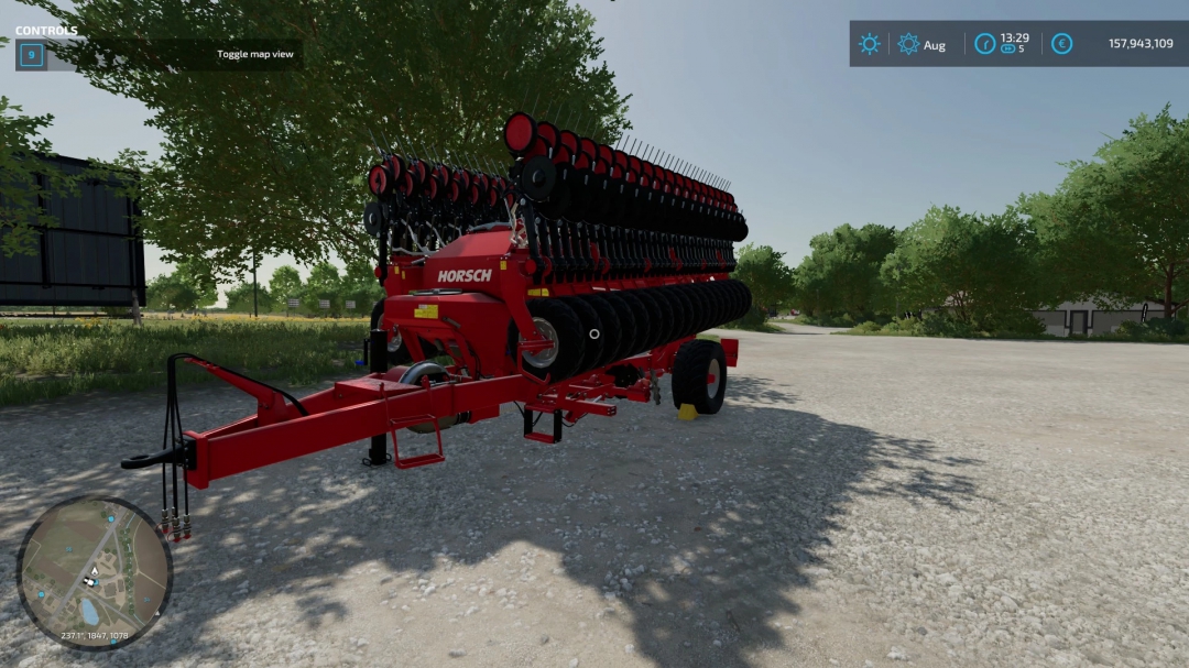 Horsch Serto 12SC Convert v1.0.0.0