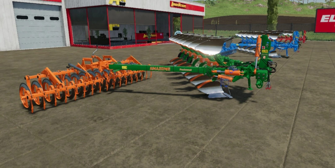 Kverneland Ecomat Multi-Brand v1.0.0.0