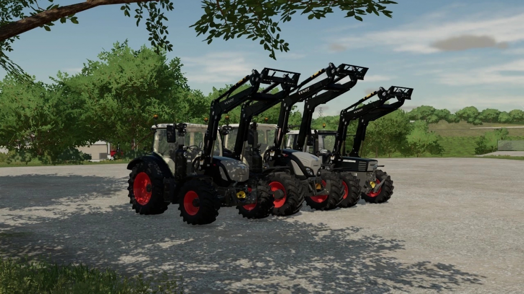 Pack Fendt Black v1.2.0.0