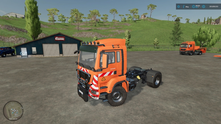 fs22-mods,  Man TGS FS Miner's Edit