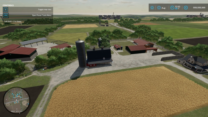 Mod Network My Savegame Version Of Elmcreek Fs22 Mods 2491