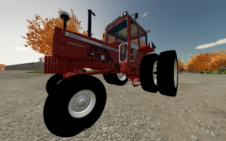 Image: Allis Chalmers 180-200 Series Cabbed v1.0.0.0 2