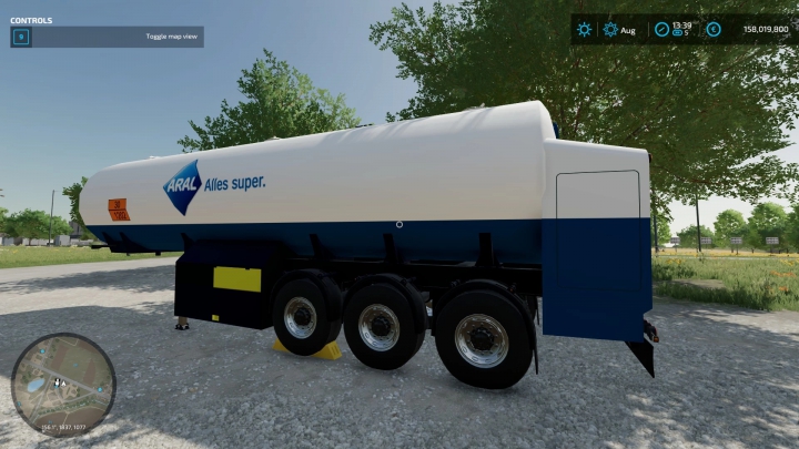 Image: Diesel Semitrailer ARAL v1.0.0.0 5