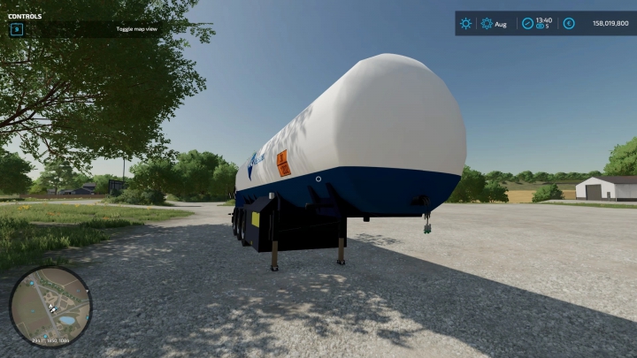 Image: Diesel Semitrailer ARAL v1.0.0.0 3