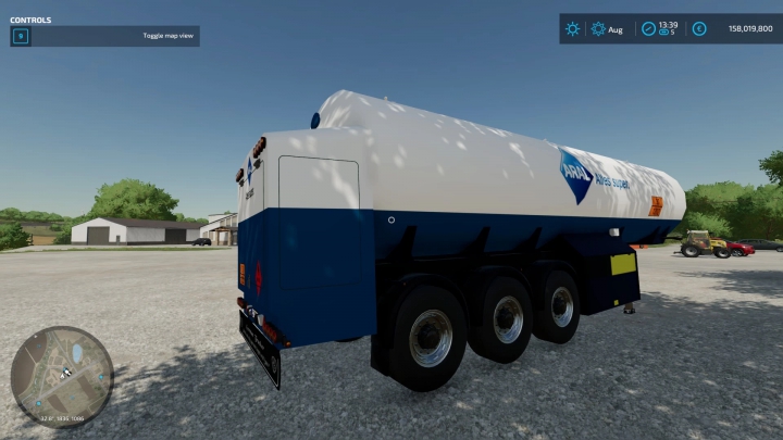 Image: Diesel Semitrailer ARAL v1.0.0.0 1