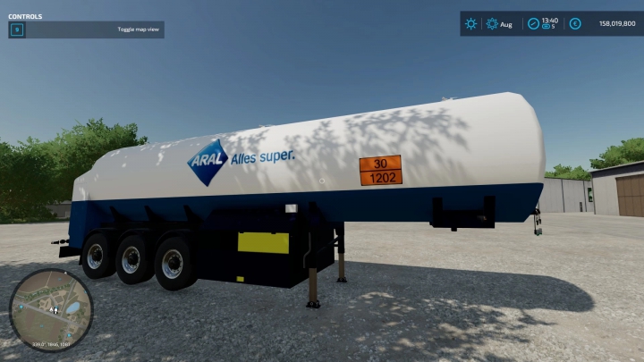 Image: Diesel Semitrailer ARAL v1.0.0.0 2