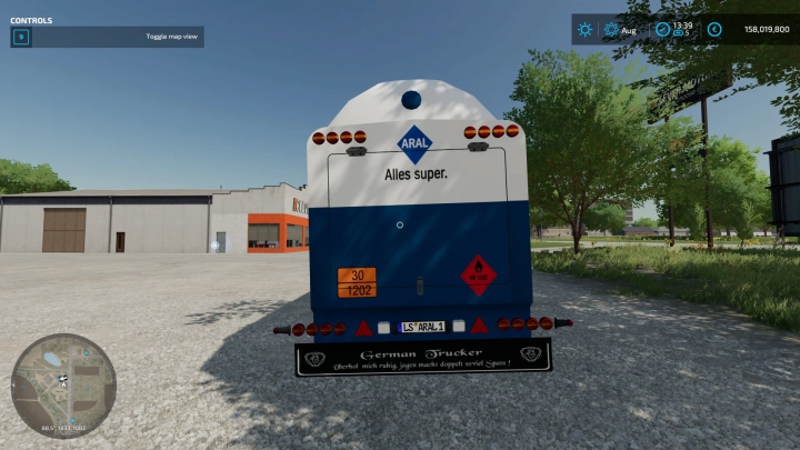 Image: Diesel Semitrailer ARAL v1.0.0.0 4