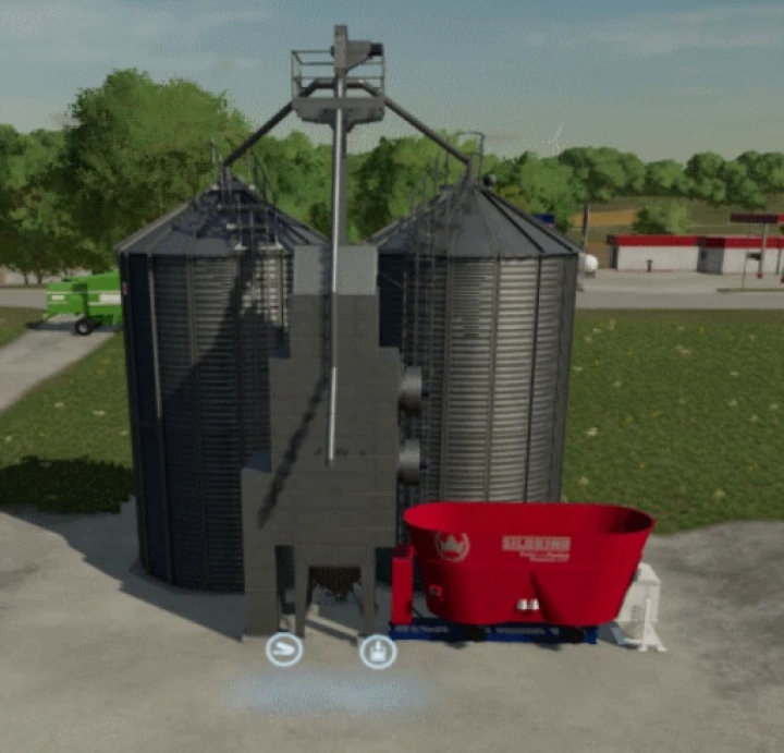 Image: FS22 Beet Cutter Silo v1.0.0.0