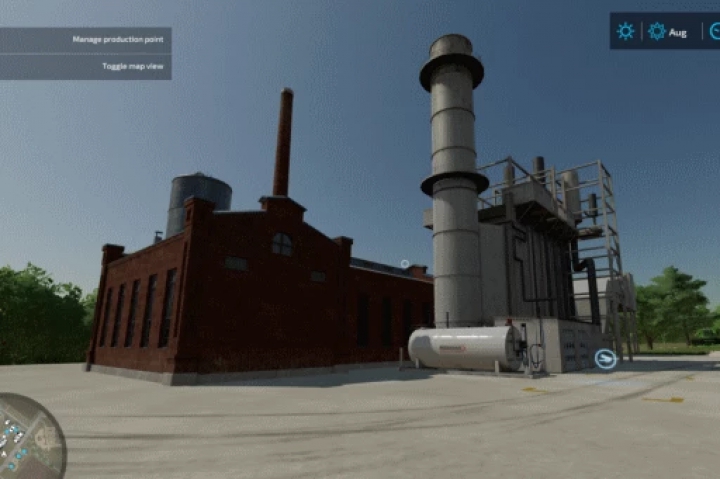 Image: FS22 Crude Oil Refinery v1.0.0.0 0