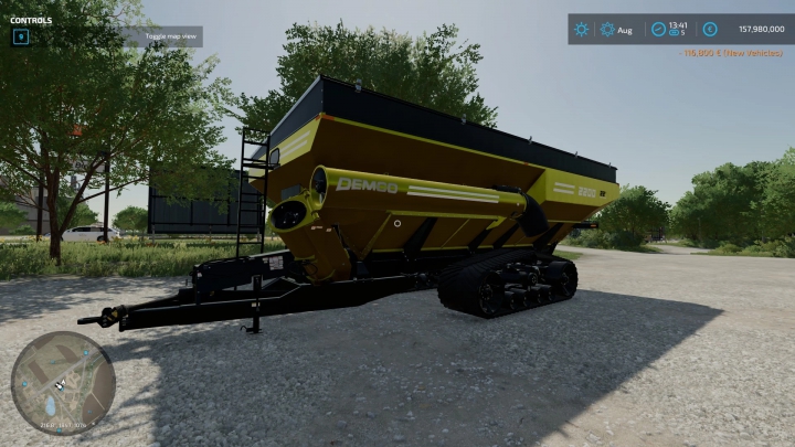 Image: FS22 Demco Auger wagon Colorable v1.0.0.0 0