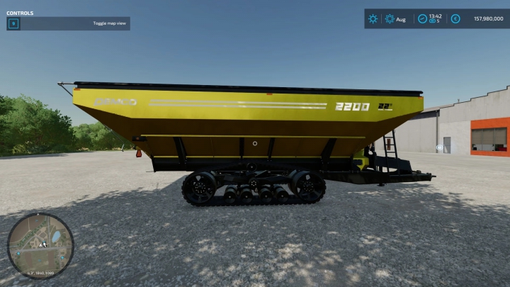 Image: FS22 Demco Auger wagon Colorable v1.0.0.0 1