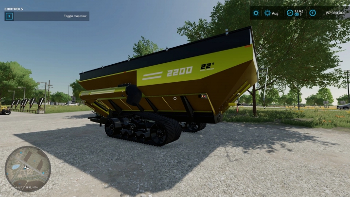 Image: FS22 Demco Auger wagon Colorable v1.0.0.0 2