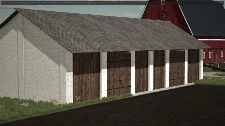 Image: FS22 POLISH Barn v1.0.0.0