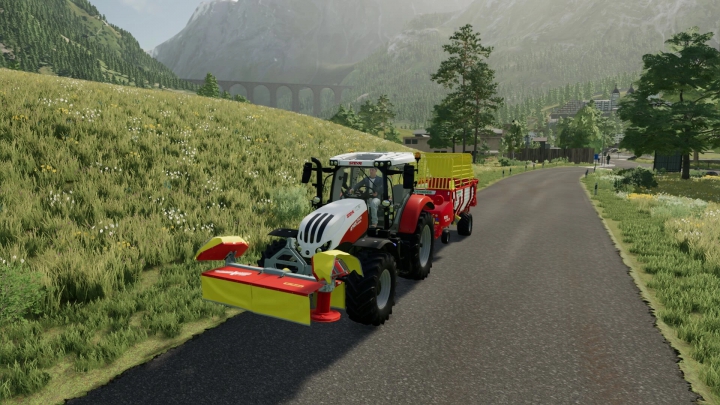 Image: FS22 Steyr Profi CVT v1.0.0.0