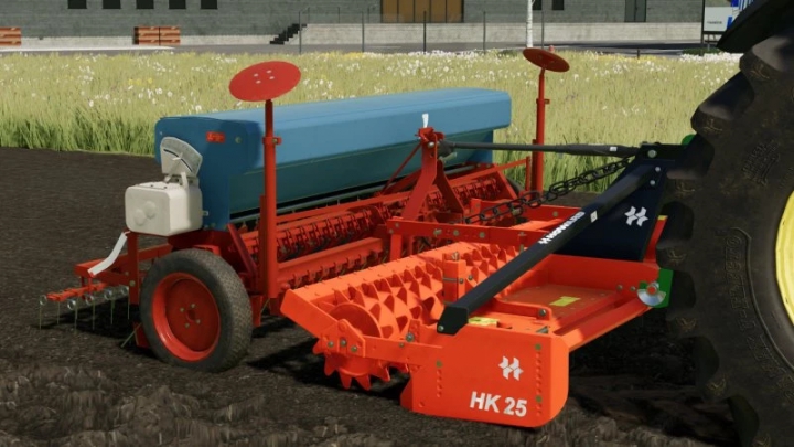 Image: HOWARD HK25 WITH HITCH v1.0.0.0