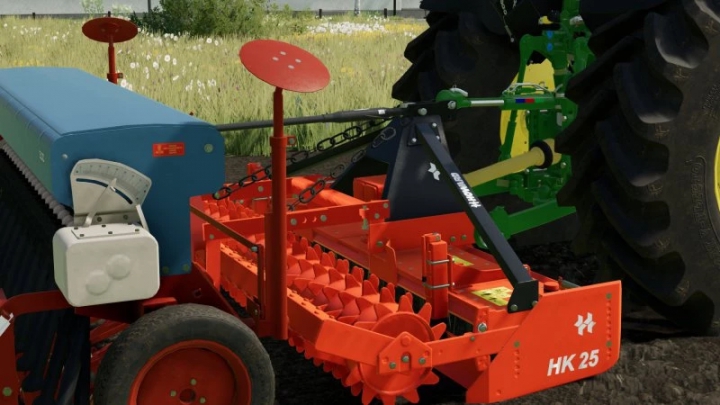 HOWARD HK25 WITH HITCH v1.0.0.0