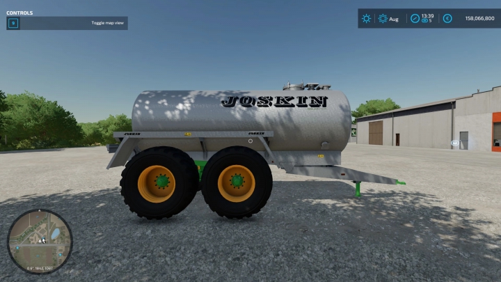 Image: Joskin water tank v1.0.0.0 1