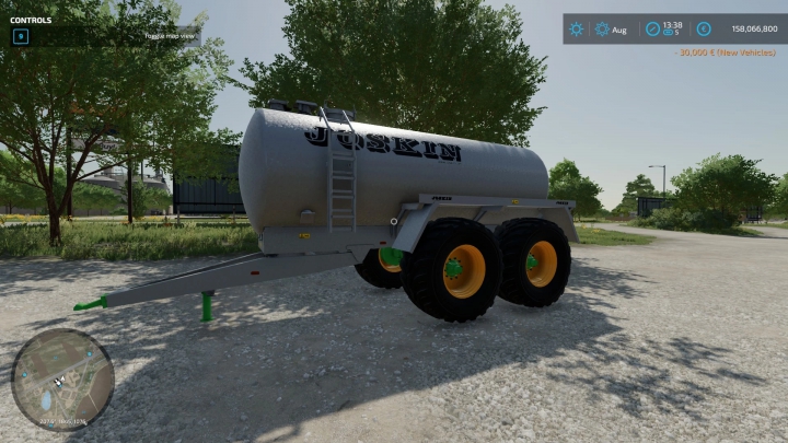 Image: Joskin water tank v1.0.0.0 2