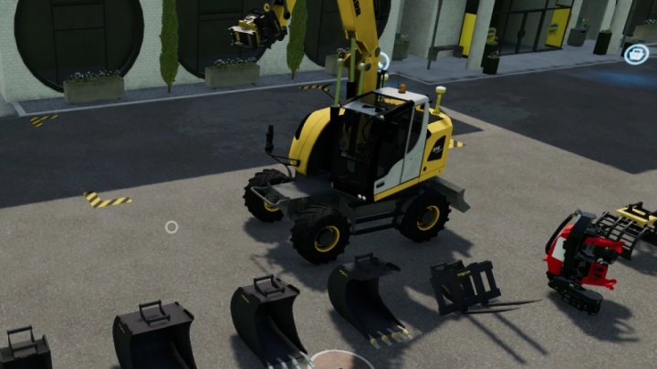 fs22-mods,  Liebherr 918C + TOOL v1.1.0.0