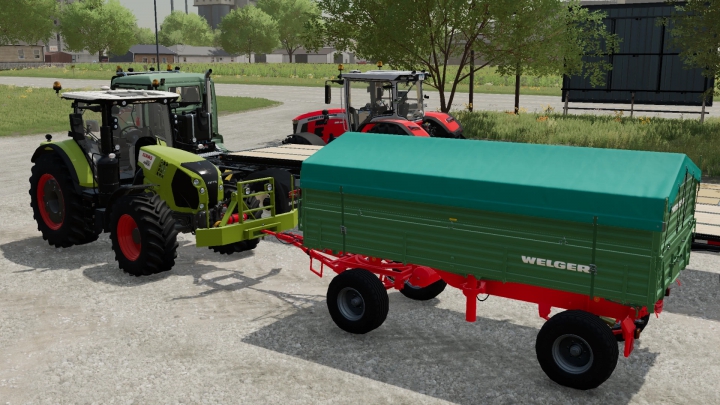 fs22-mods, Lizard Weight v1.0.0.0