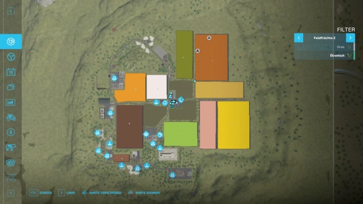 Ottenburg Map v0.9.9