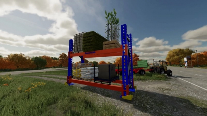 Image: Placeable pallet rack v1.3