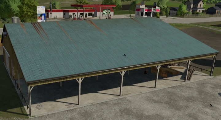 fs22-mods,  Sawmill Hall v1.0.0.0