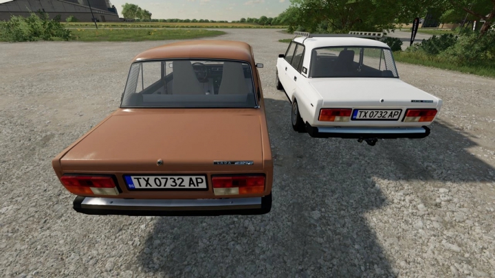 Image: VAZ 2107 v1.0.0.0 2