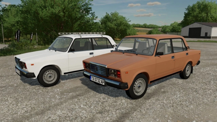 Image: VAZ 2107 v1.0.0.0 0