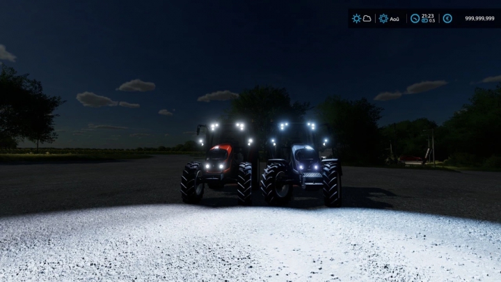 fs22-mods, Valtra A TGamer Serie 4 V1.0.0.1