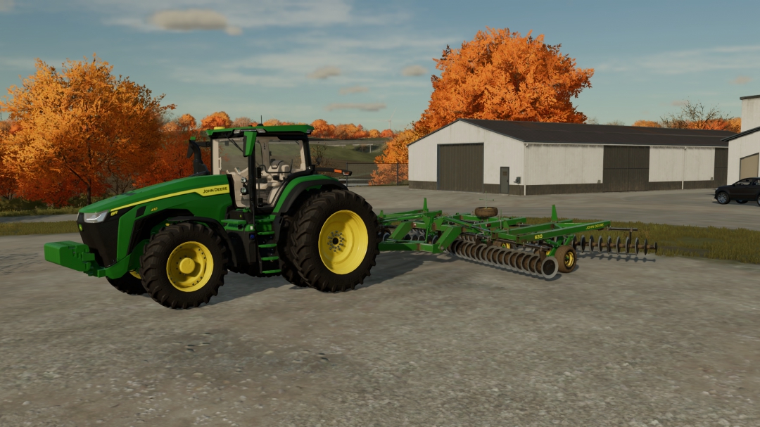 John Deere 630