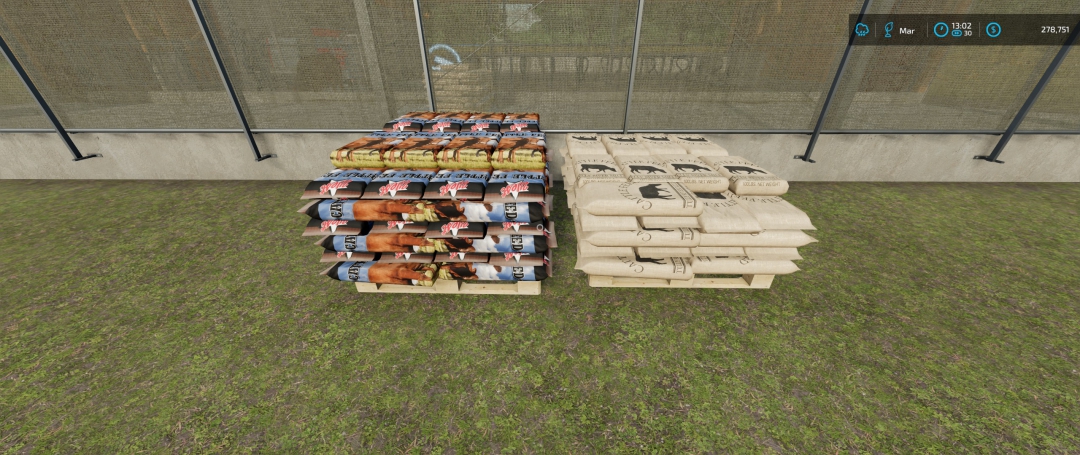 TMR / HAY Pallet Food