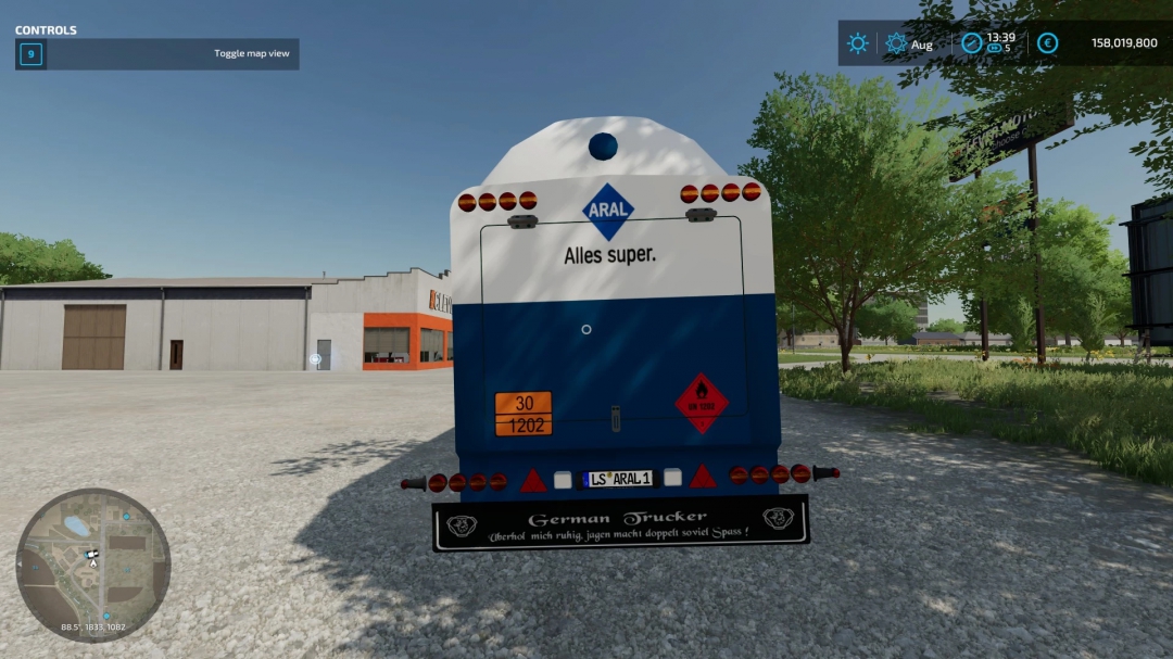 Diesel Semitrailer ARAL v1.0.0.0