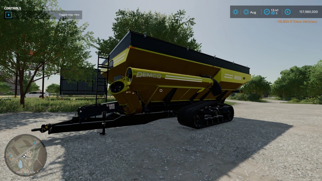 FS22 Demco Auger wagon Colorable v1.0.0.0