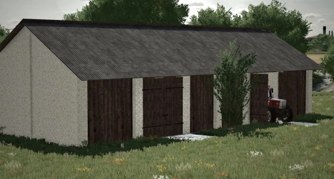 FS22 POLISH Barn v1.0.0.0