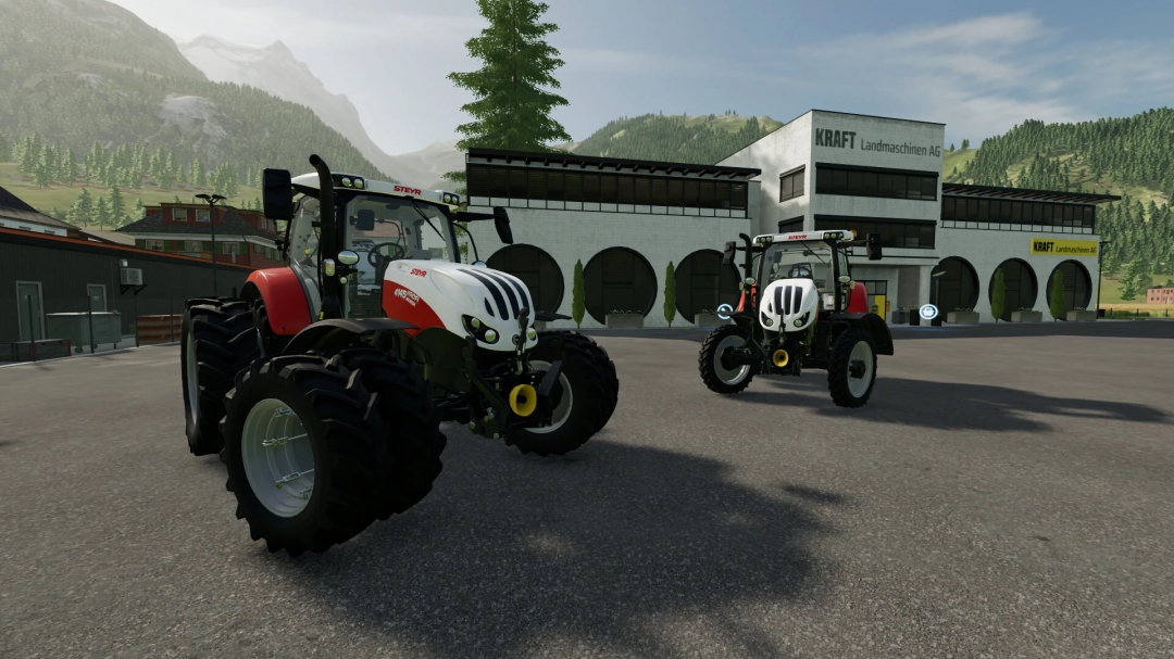 FS22 Steyr Profi CVT v1.0.0.0