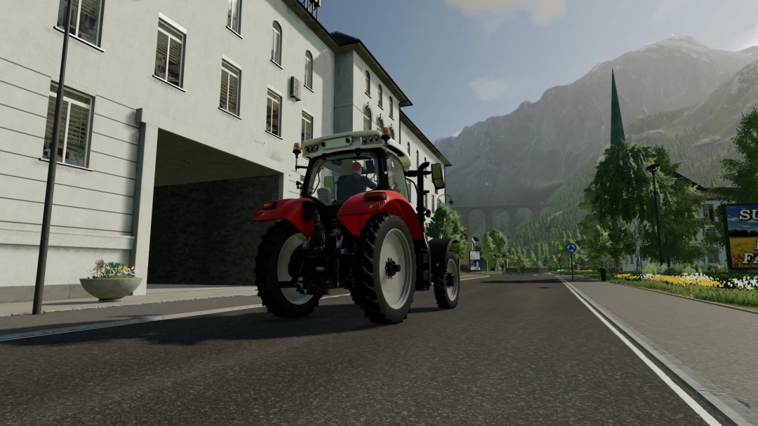 FS22 Steyr Profi CVT v1.0.0.0