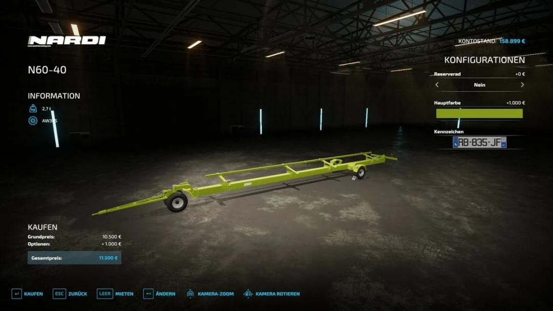 Nardi Cutter Trailer Pack v1.0.0.0