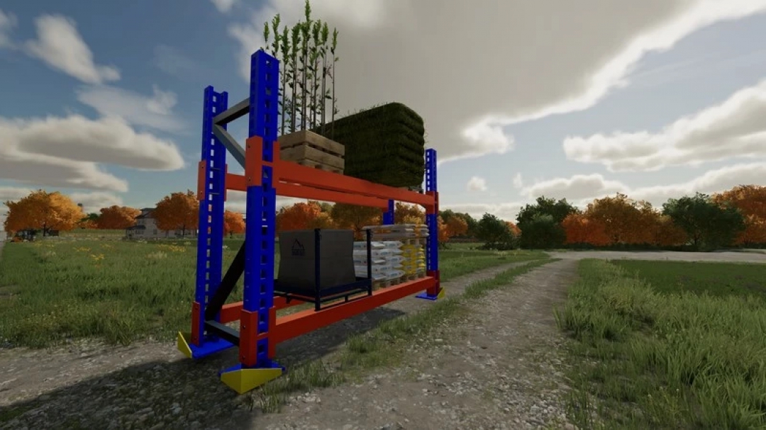 Placeable pallet rack v1.3