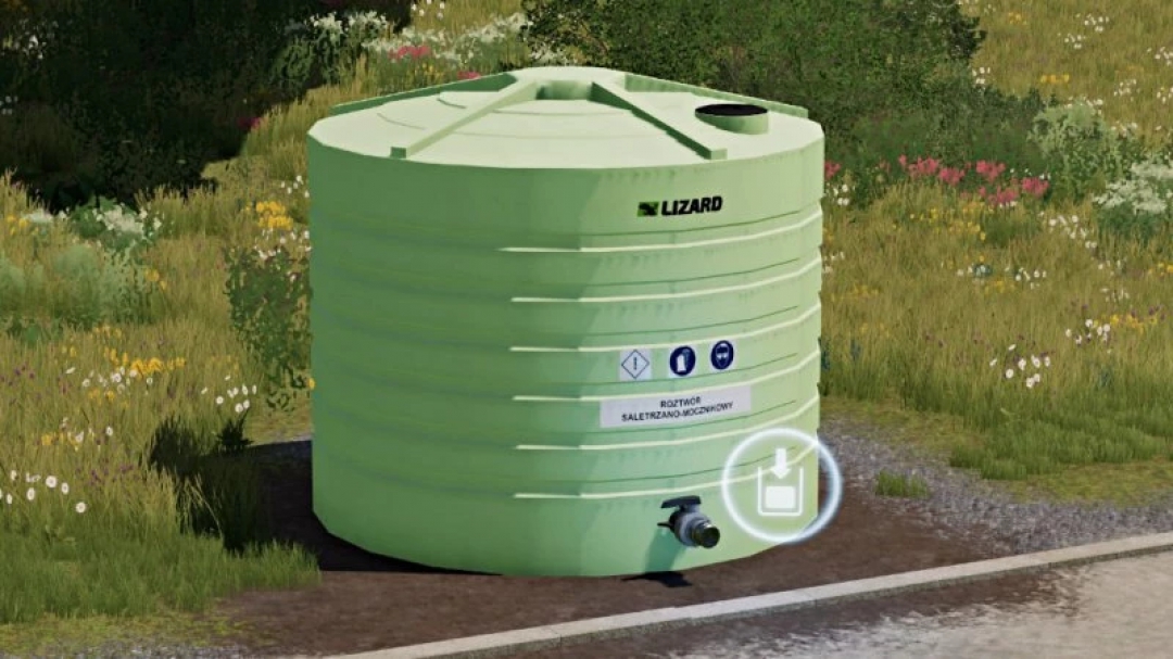 Polish Fertilizer Tank v1.0.0.0