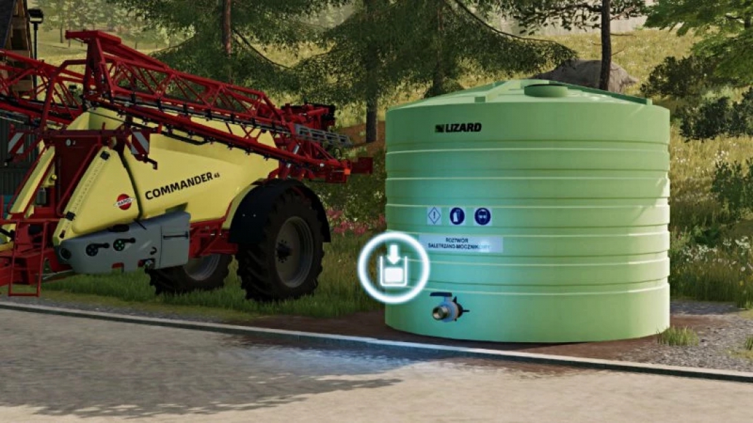 Polish Fertilizer Tank v1.0.0.0