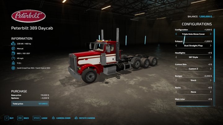 fs22-mods,  Peterbilt 389