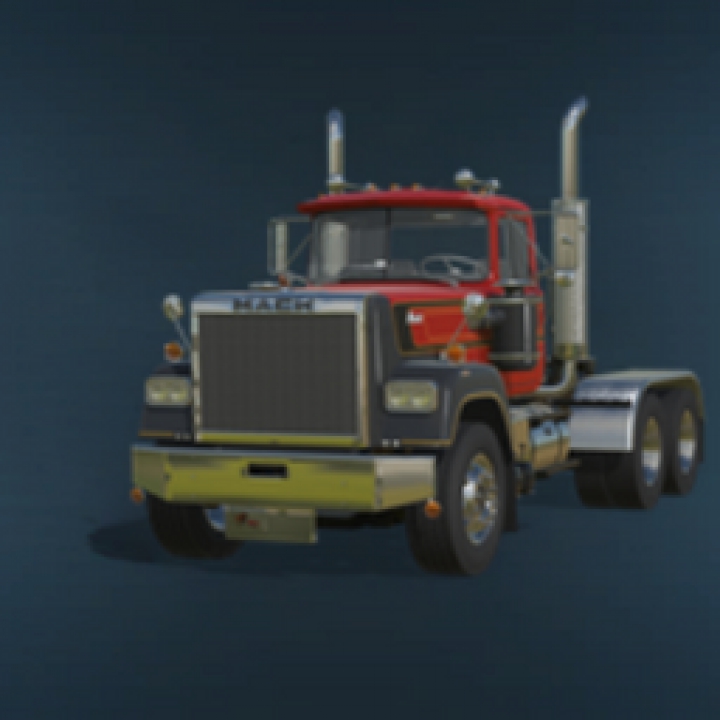 fs22-mods,  MACK SUPER-LINER 6X4