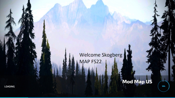 fs22-mods,  Skogberg Map 