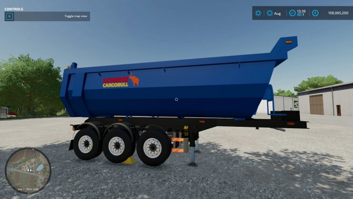 Image: Schmitz Cargobull v1.0.1 FS22 0