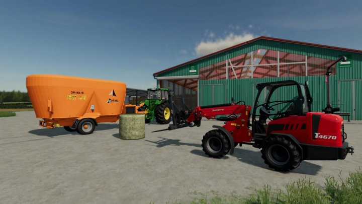 fs22-mods,  Belair Drakkar 16SB v1.0.0.0