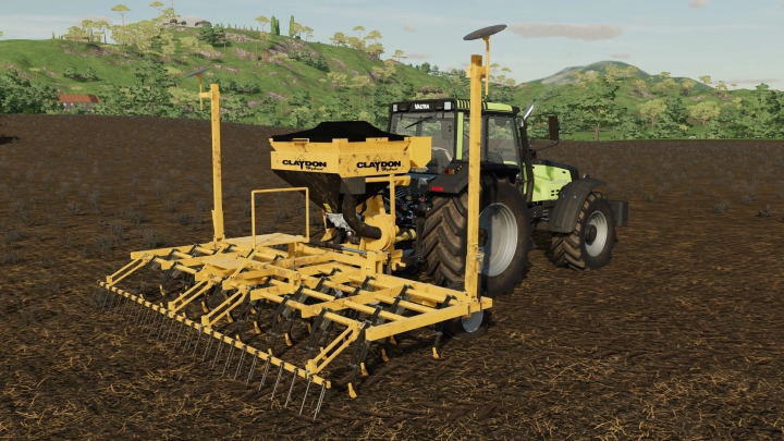 fs22-mods,  Claydon Hybrid Drill v1.1.0.0