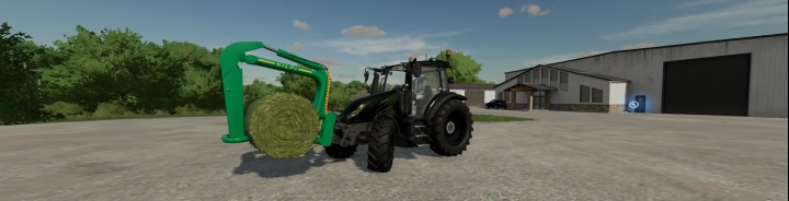 Image: FS22 KILPI 895 BALE GRAB v1.0