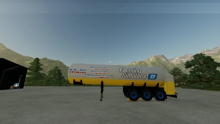 Image: FS22 Trailer Multi Liquid By BOB51160 v1.0.0.0 0